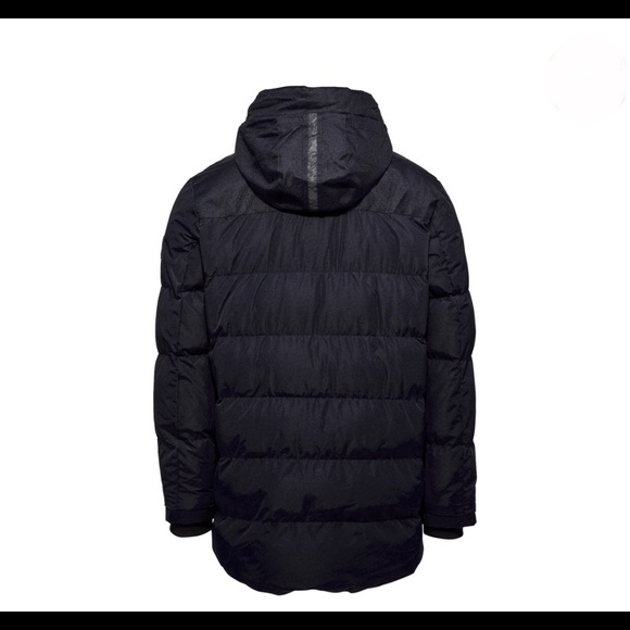 Projek Raw Mixed Media Parka - Navy, Men’s Small - Picture 3 of 6